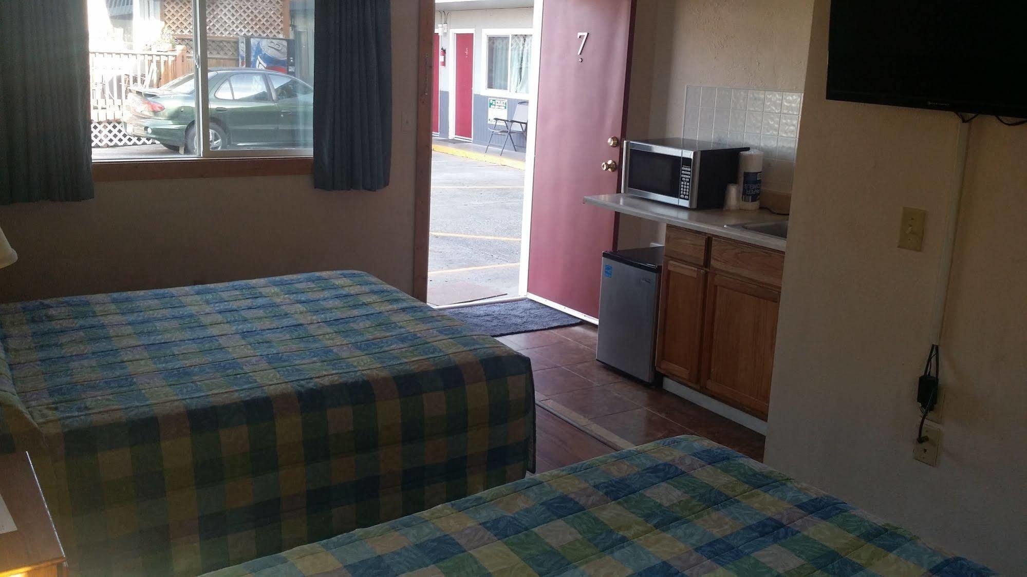 كوس باي Terrace Motel المظهر الخارجي الصورة