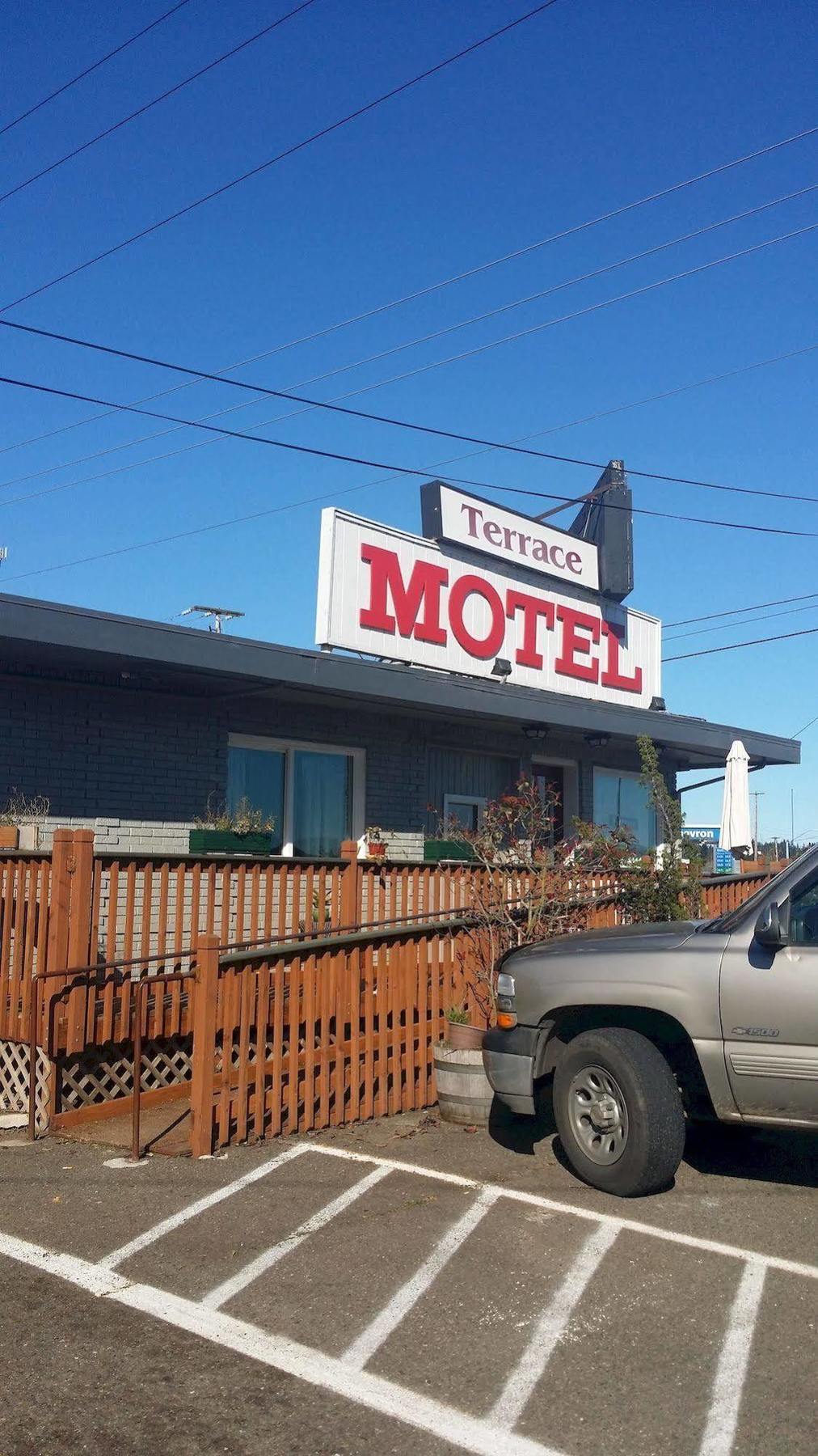 كوس باي Terrace Motel المظهر الخارجي الصورة